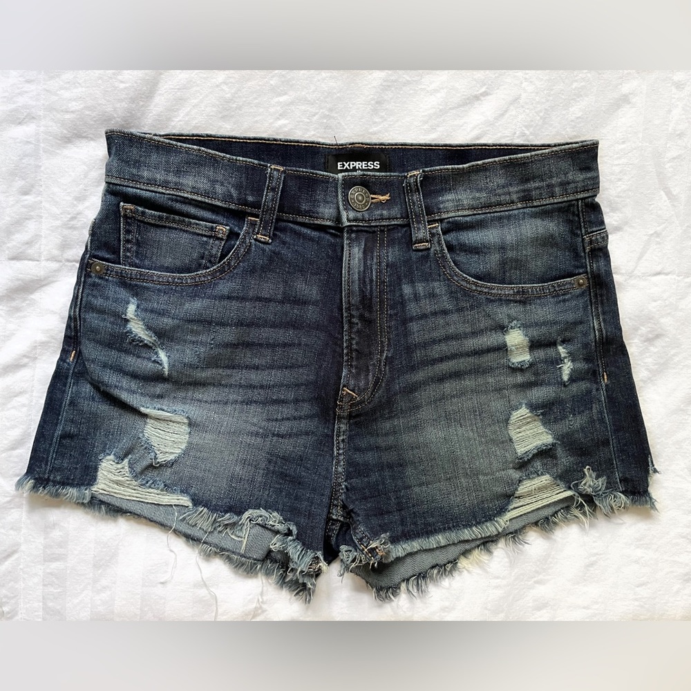 Express Stretch Shortie High Rise